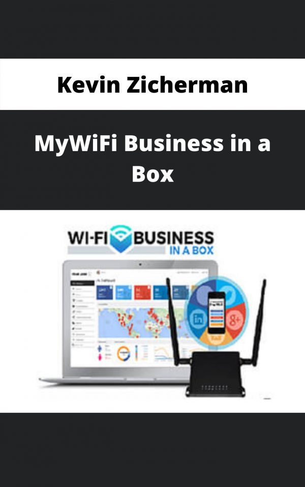 Kevin Zicherman – Mywifi Business In A Box – Available Now!!!