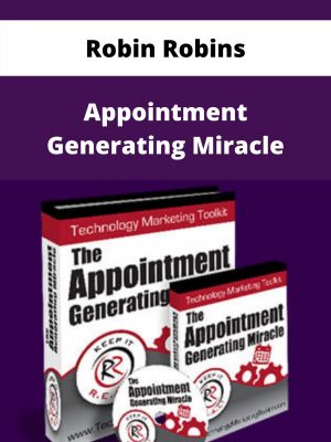 Robin Robins – Appointment Generating Miracle – Available Now!!!