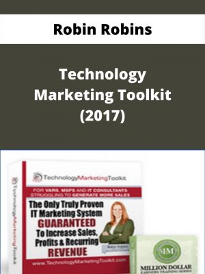 Robin Robins – Technology Marketing Toolkit (2017) – Available Now!!!