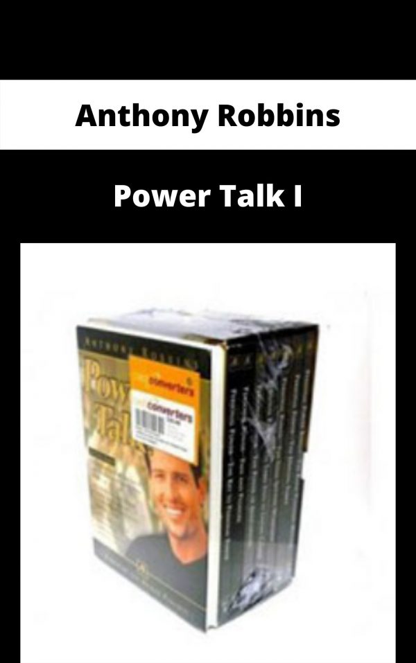 Anthony Robbins – Power Talk I – Available Now!!!