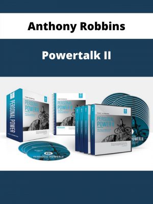 Anthony Robbins – Powertalk Ii – Available Now!!!