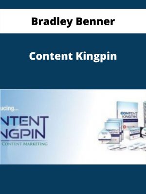 Bradley Benner – Content Kingpin – Available Now!!!