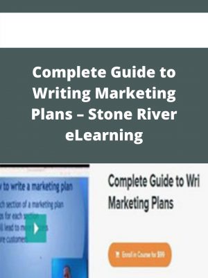 Complete Guide To Writing Marketing Plans – Stone River Elearning – Available Now!!!