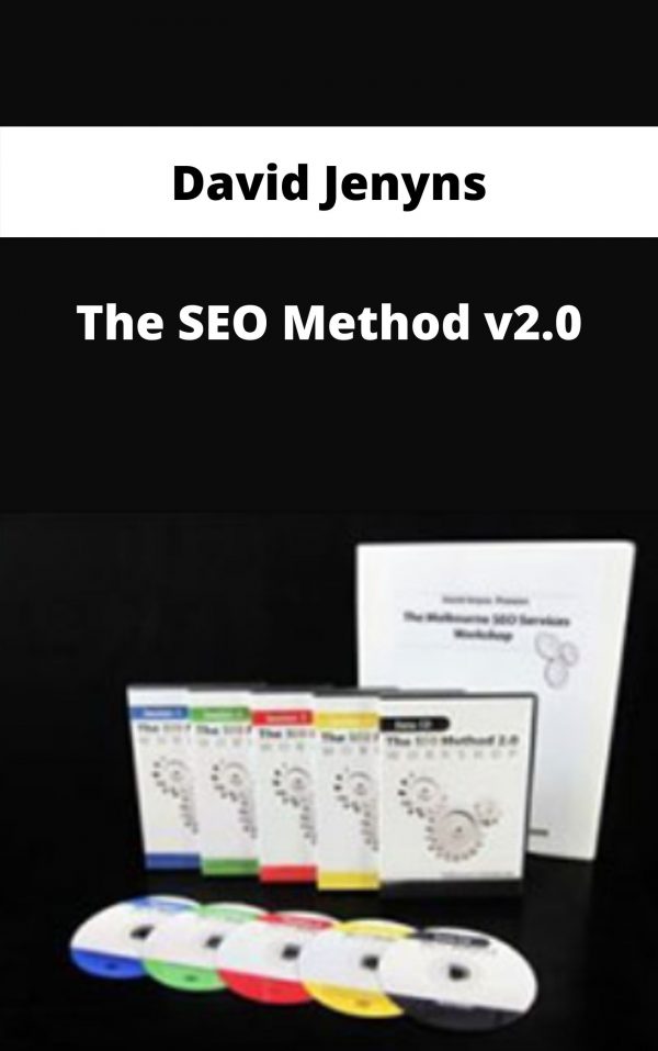 David Jenyns – The Seo Method V2.0 – Available Now!!!