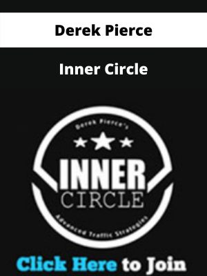 Derek Pierce: Inner Circle – Available Now!!!