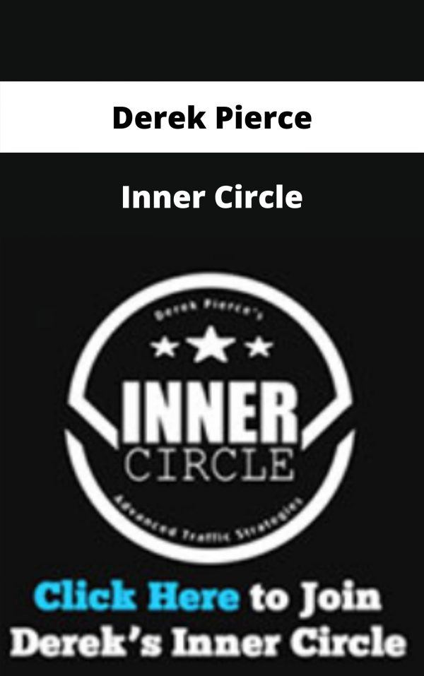 Derek Pierce: Inner Circle – Available Now!!!