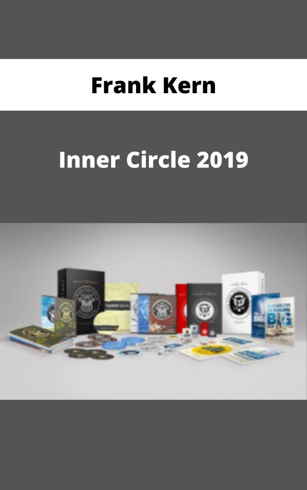 Frank Kern – Inner Circle 2019 – Available Now!!!