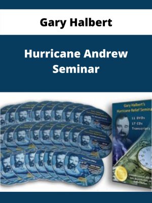 Gary Halbert – Hurricane Andrew Seminar – Available Now!!!
