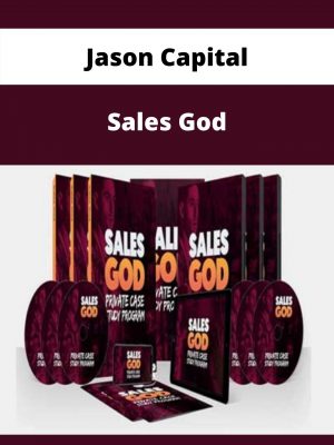 Jason Capital – Sales God – Available Now!!!