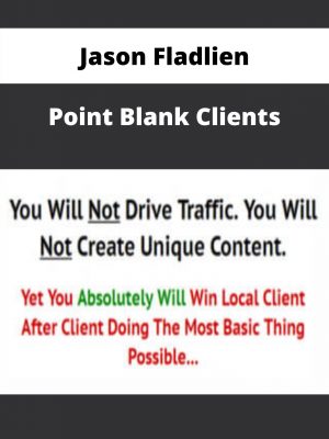 Jason Fladlien – Point Blank Clients – Available Now!!!