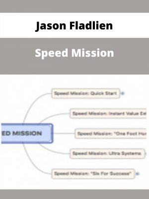 Jason Fladlien – Speed Mission – Available Now!!!