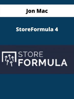 Jon Mac – Storeformula 4 – Available Now!!!