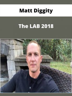 Matt Diggity – The Lab 2018 – Available Now!!!