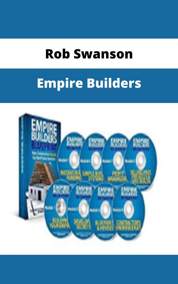 Rob Swanson – Empire Builders – Available Now!!!