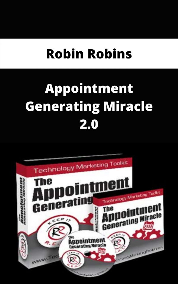 Robin Robins – Appointment Generating Miracle 2.0 – Available Now!!!