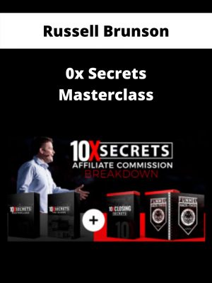 Russell Brunson – 10x Secrets Masterclass – Available Now!!!