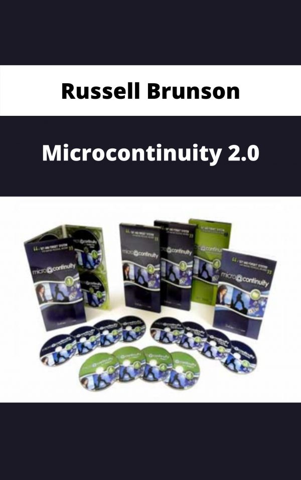 Russell Brunson – Microcontinuity 2.0 – Available Now!!!