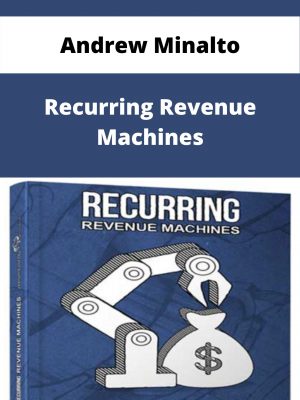 Ben Adkins – Recurring Revenue Machines – Available Now!!!