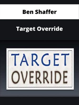 Ben Shaffer – Target Override – Available Now!!!