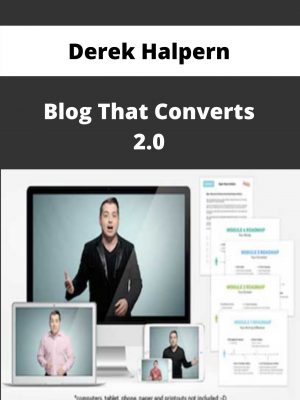 Derek Halpern – Blog That Converts 2.0 – Available Now!!!
