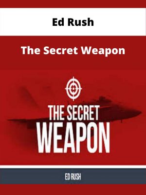 Ed Rush – The Secret Weapon – Available Now!!!