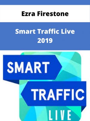 Ezra Firestone – Smart Traffic Live 2019 – Available Now!!!