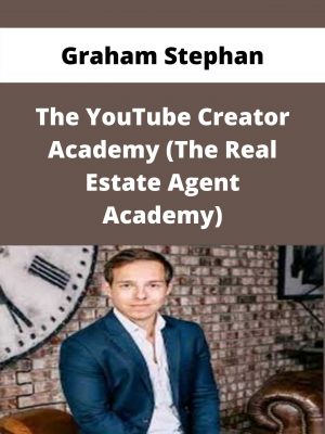 Graham Stephan – The Youtube Creator Academy (the Real Estate Agent Academy) – Available Now!!!