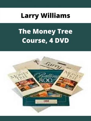 Larry Williams – The Money Tree Course, 4 Dvd – Available Now!!!