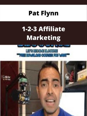 Pat Flynn – 1-2-3 Affiliate Marketing – Available Now!!!