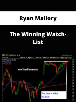 Ryan Mallory – The Winning Watch-list – Available Now!!!