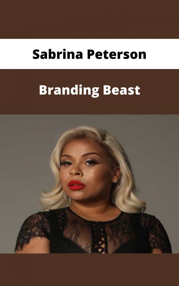 Sabrina Peterson – Branding Beast – Available Now!!!