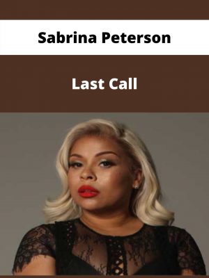 Sabrina Peterson – Last Call – Available Now!!!