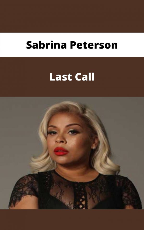Sabrina Peterson – Last Call – Available Now!!!