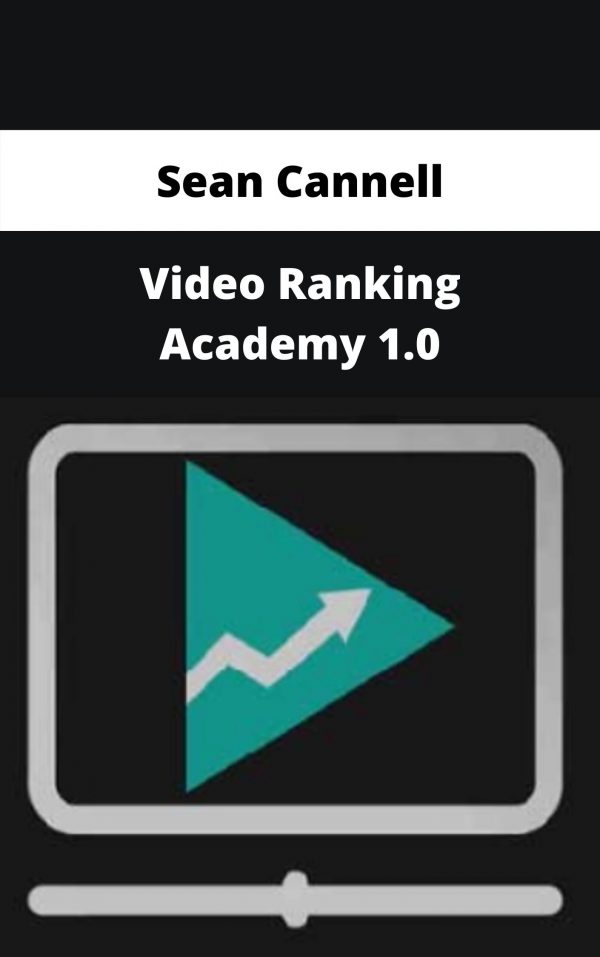 Sean Cannell – Video Ranking Academy 1.0 – Available Now!!!