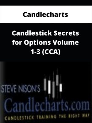 Candlecharts – Candlestick Secrets For Options Volume 1-3 (cca) – Available Now!!!