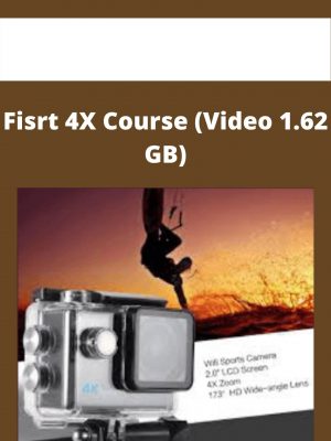 Fisrt 4x Course (video 1.62 Gb) – Available Now!!!