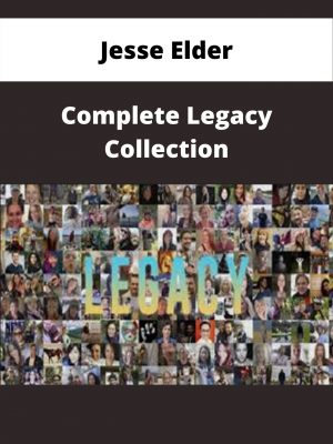 Jesse Elder – Complete Legacy Collection – Available Now!!!