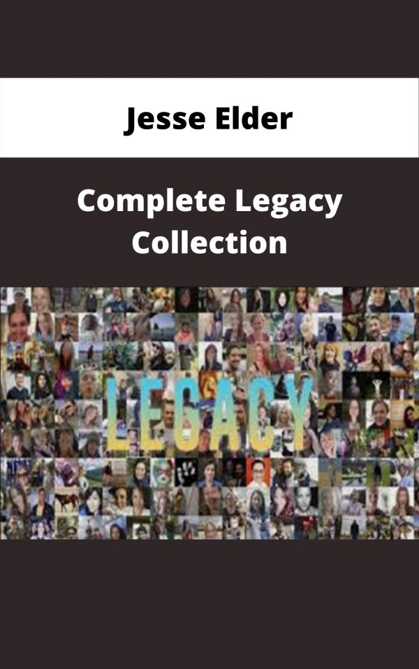 Jesse Elder – Complete Legacy Collection – Available Now!!!