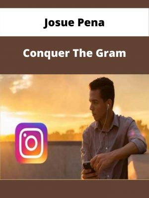 Josue Pena – Conquer The Gram – Available Now!!!