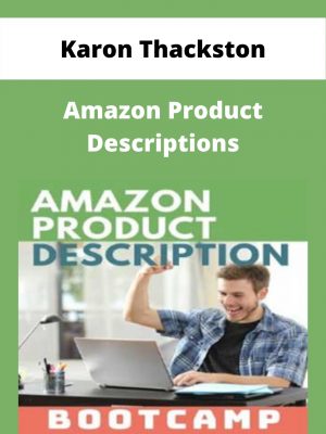 Karon Thackston – Amazon Product Descriptions – Available Now!!!