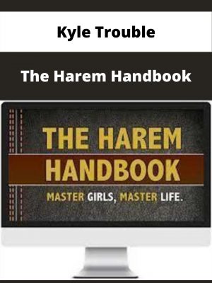 Kyle Trouble – The Harem Handbook – Available Now!!!