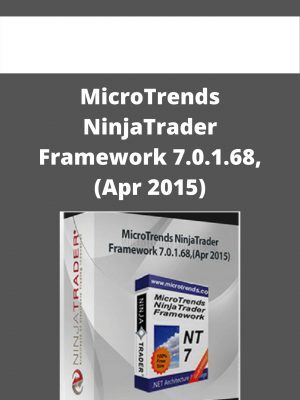 Microtrends Ninjatrader Framework 7.0.1.68,(apr 2015) – Available Now!!!