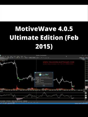 Motivewave 4.0.5 Ultimate Edition (feb 2015) – Available Now!!!