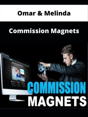 Omar & Melinda – Commission Magnets – Available Now!!!