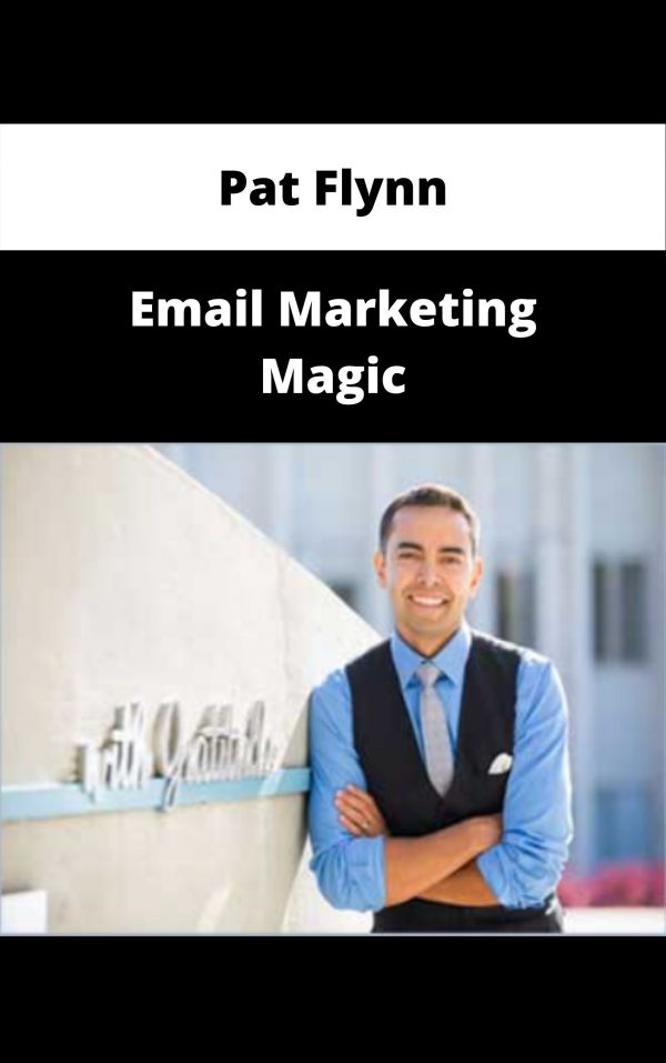 Pat Flynn – Email Marketing Magic – Available Now!!!