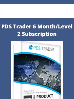Pds Trader 6 Month/level 2 Subscription – Available Now!!!