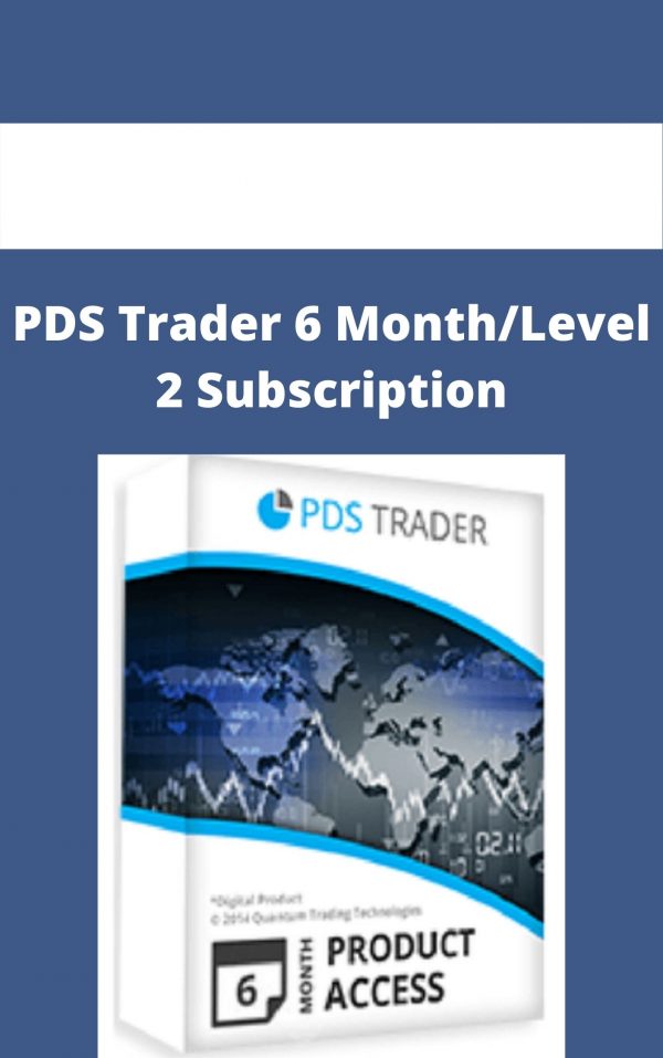 Pds Trader 6 Month/level 2 Subscription – Available Now!!!
