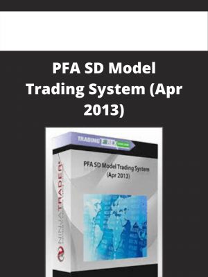Pfa Sd Model Trading System (apr 2013) – Available Now!!!