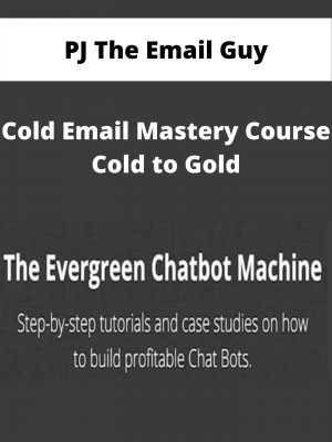 Pj The Email Guy – Cold Email Mastery Course Cold To Gold – Available Now!!!