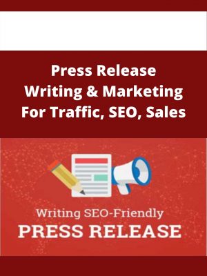 Press Release Writing & Marketing For Traffic, Seo, Sales – Available Now!!!